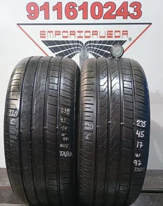 235 45 17 W PIRELLI NEUMATICO CON TARA BARATO