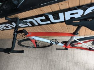 Bicicleta Ridley Carretera Disco Talla L.