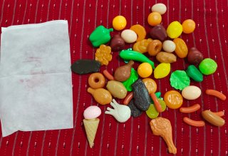 Accesorios comiditas juguete