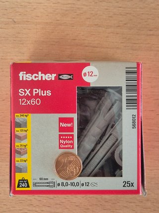 Tacos Fischer SX Plus 75 uds
