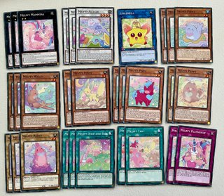 Lotto Yu-Gi-Oh! Melffy - Deck Completo