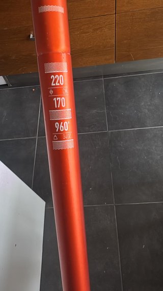 Pala Surf ITWIT 170-220cm 960gr