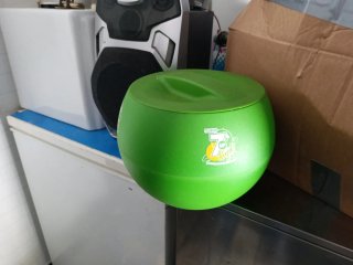 Cubitera verde 7UP