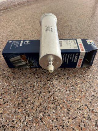 Filtro combustible Bosch N 6457