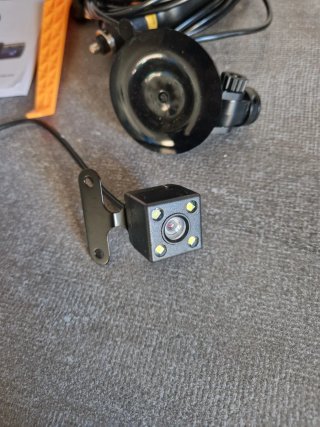 Dashcam 4K visione notturna 64gb