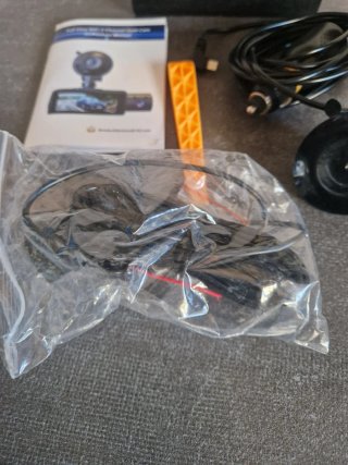 Dashcam 4K visione notturna 64gb