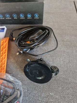 Dashcam 4K visione notturna 64gb