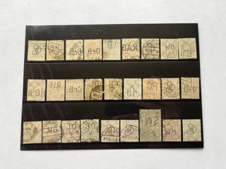 Sellos Imperio Alemán/Inflación Perforaciones