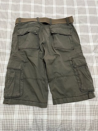 Bermudas H&M Verde Oliva Talla M