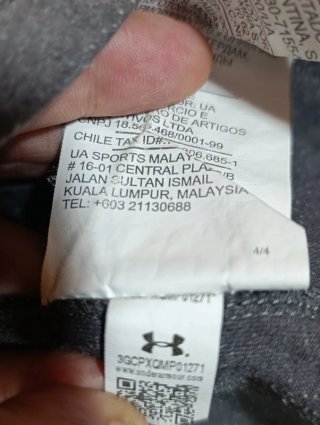 Camiseta Under Armour HeatGear R306