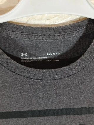 Camiseta Under Armour HeatGear R306