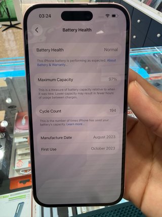 iPhone 15 128GB Rosa Semi Nuevo