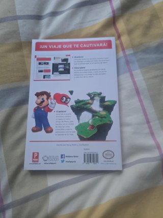 Guía Super Mario Odyssey Nintendo Switch