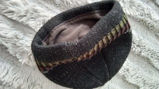 Gorro de invierno tejido multicolor