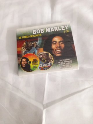 Bob Marley 2 CD - 48 Títulos Originales