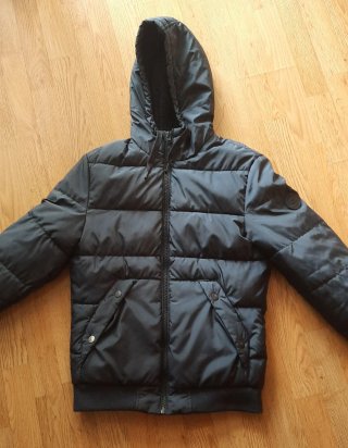 Abrigo Springfield Talla S Azul