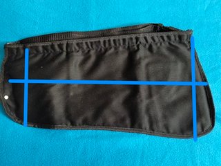 Cinturón porta-herramientas peluquería