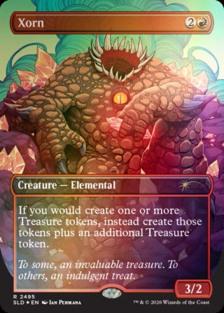 D&D Shadows Over Baldur's Gate FOIL Secret Lair