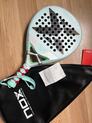 Pala Padel Nox Ventus Hybrid 12k Lite