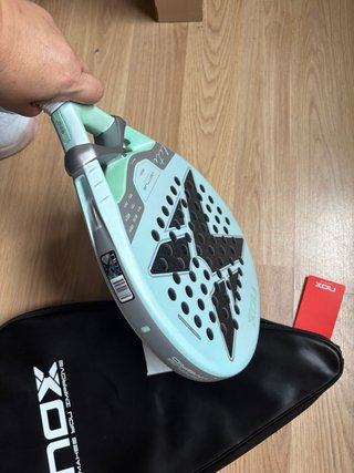 Pala Padel Nox Ventus Hybrid 12k Lite