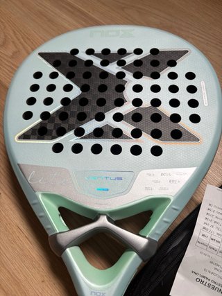 Pala Padel Nox Ventus Hybrid 12k Lite