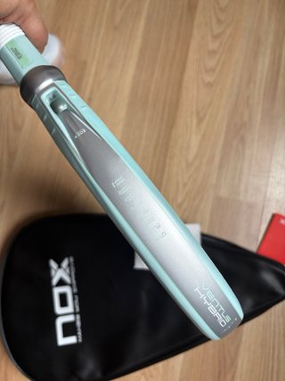 Pala Padel Nox Ventus Hybrid 12k Lite