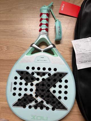 Pala Padel Nox Ventus Hybrid 12k Lite