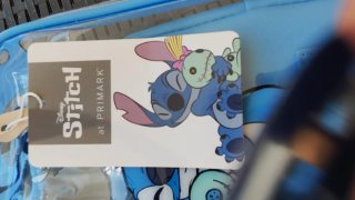 Beauty Case Stitch 3 in 1 Disney