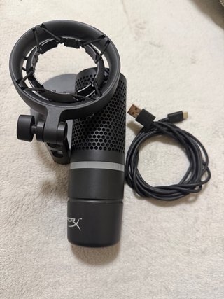 Micrófono HyperX DuoCast USB Condensador