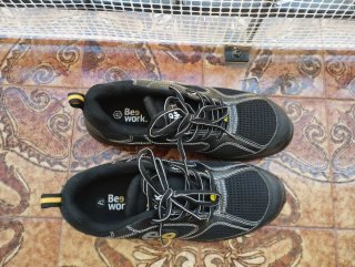 Zapatos de seguridad B-Work Talla 42