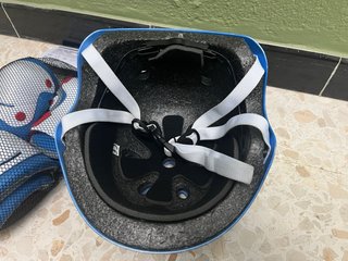 Kit Protecciones Niños 5-8 años. Bicicleta patines