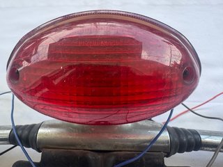 Triumph piloto trasero homologado