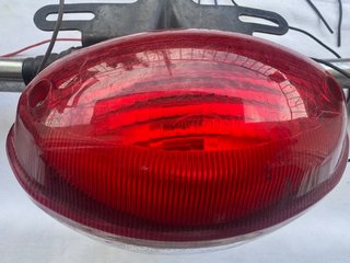 Triumph piloto trasero homologado