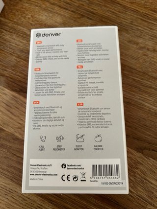 Denver SW-162 Smartwatch Gris