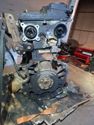 Despiece motor D 4HV
