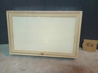 Cubre cuadro eléctrico madera