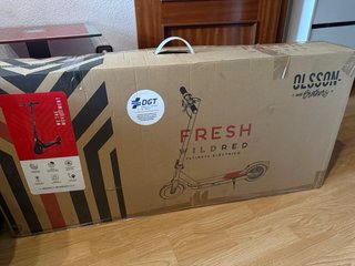 Patinete Olsson Slim Wild Red **NUEVO**