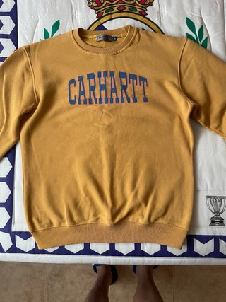 Sudadera Carhartt Amarilla