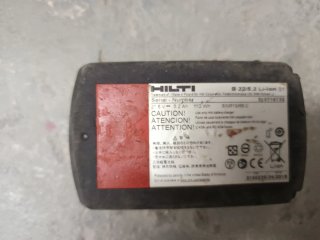 Taladro Hilti TE 4-A22