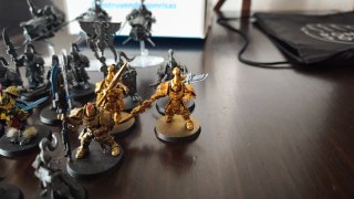 Adeptus Custodes Figuras Warhammer