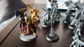 Adeptus Custodes Figuras Warhammer