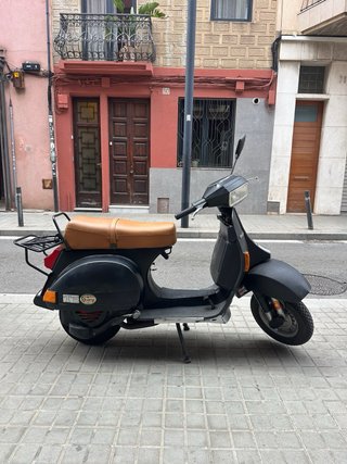 Vespa T5 Sport Negra