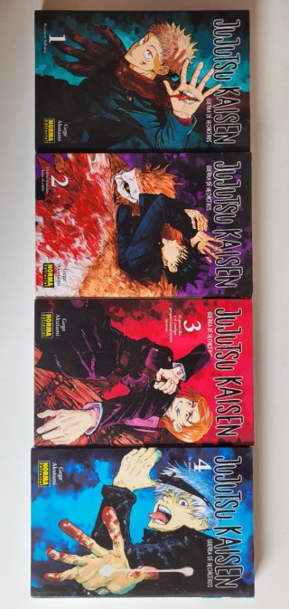 Jujutsu Kaisen 1