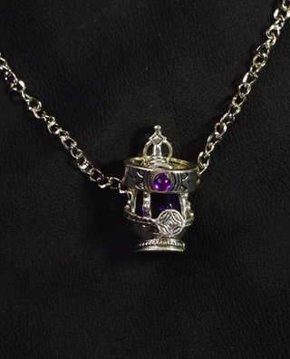 Set Madoka Magica Collana e Anello Homura Anillo