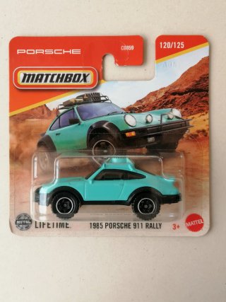 Matchbox - Set 4 Porsche