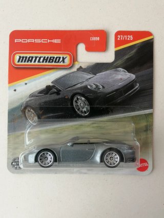 Matchbox - Set 4 Porsche
