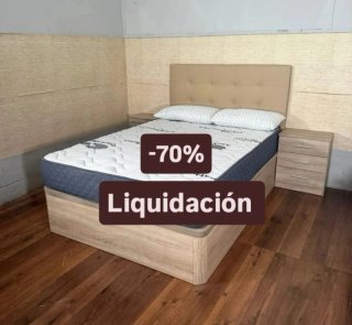 Oferta canapé y colchón
