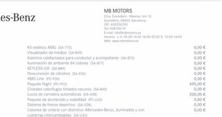 Mercedes-Benz Clase A 2022