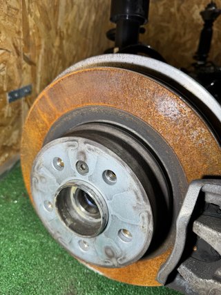 Puente trasero BMW G20 Subchasis
