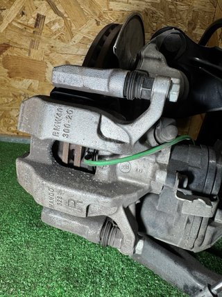Puente trasero BMW G20 Subchasis
